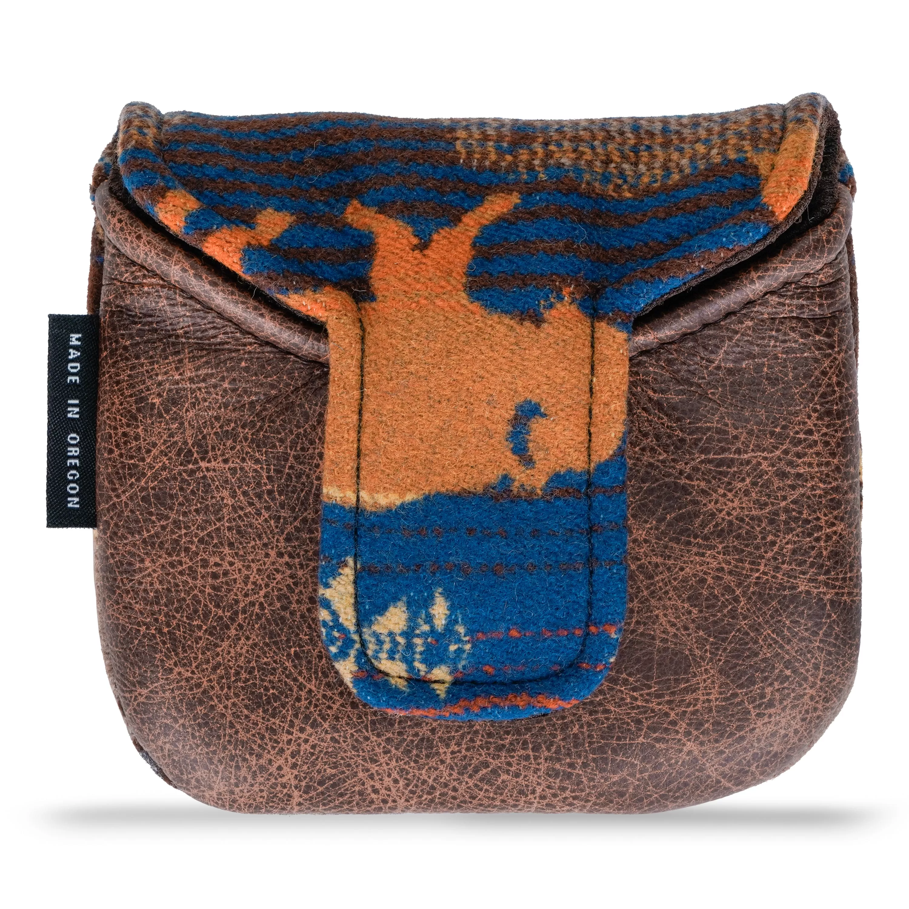 Pendleton Land of the Buffalo Mallet Putter Cover