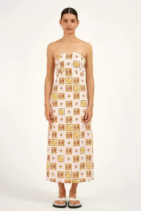 PEREZ DRESS-VIOLETA TILES