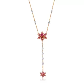 Petal Drop Lariat