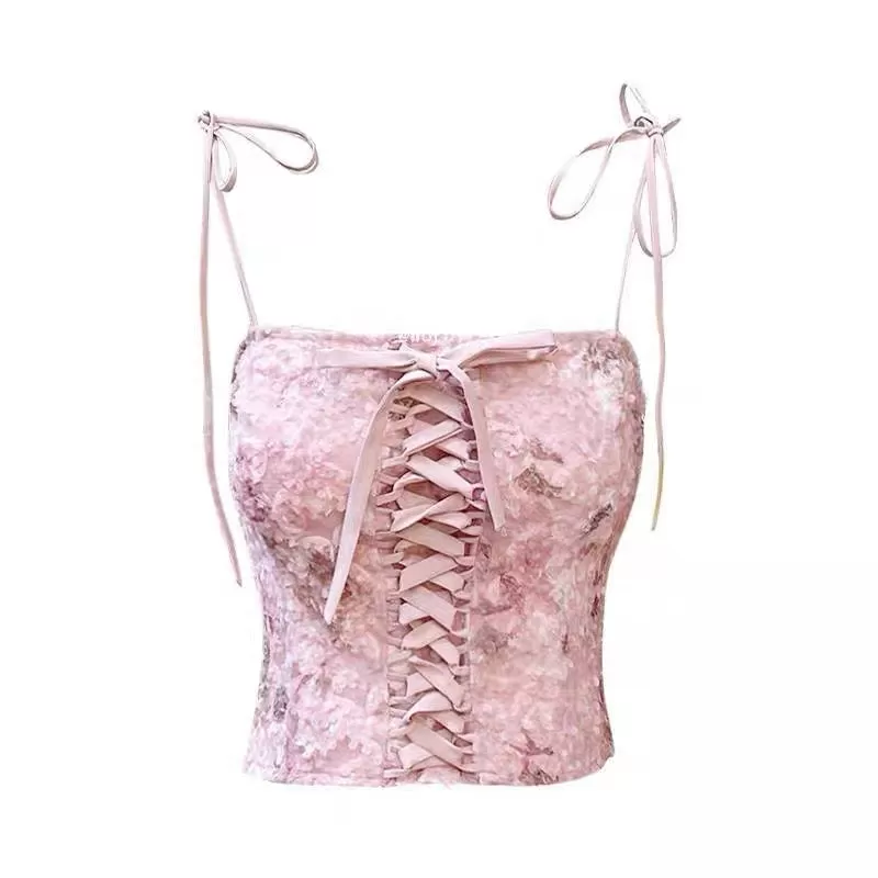 Petal Pink Corset