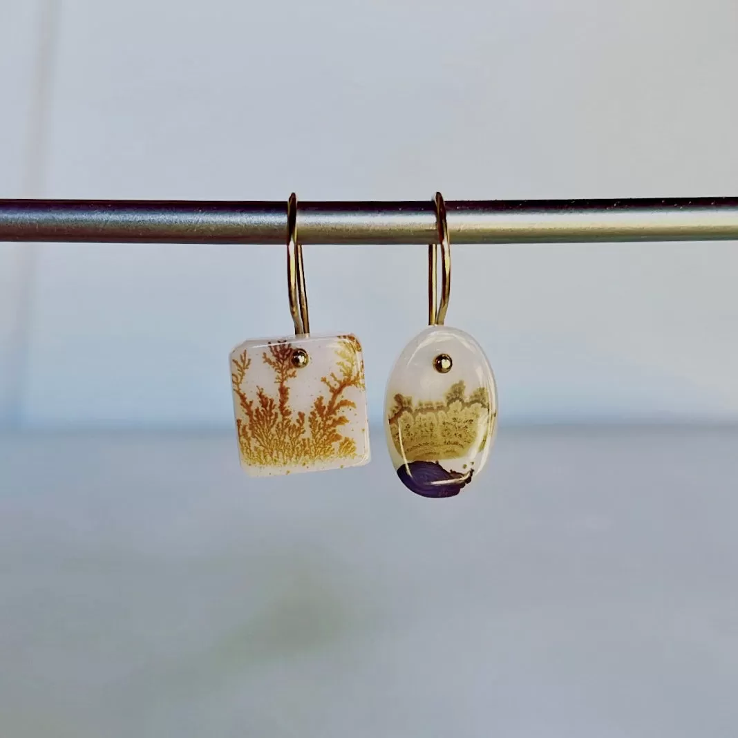 Petite end of summer earrings