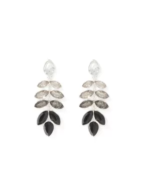 Peyton Petal Glass Drop Earrings