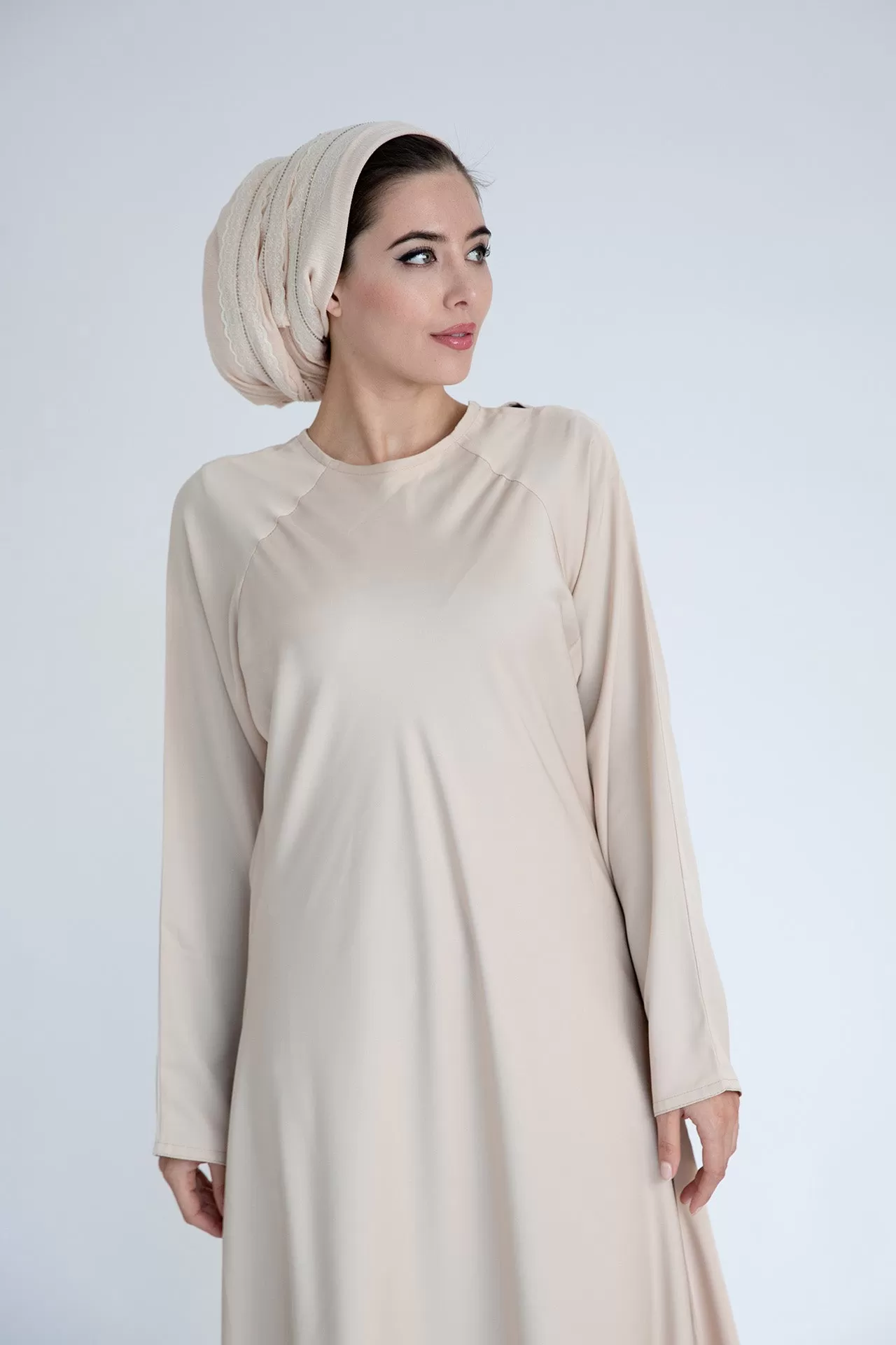 Plain Umbrella Abaya (7 Colours)