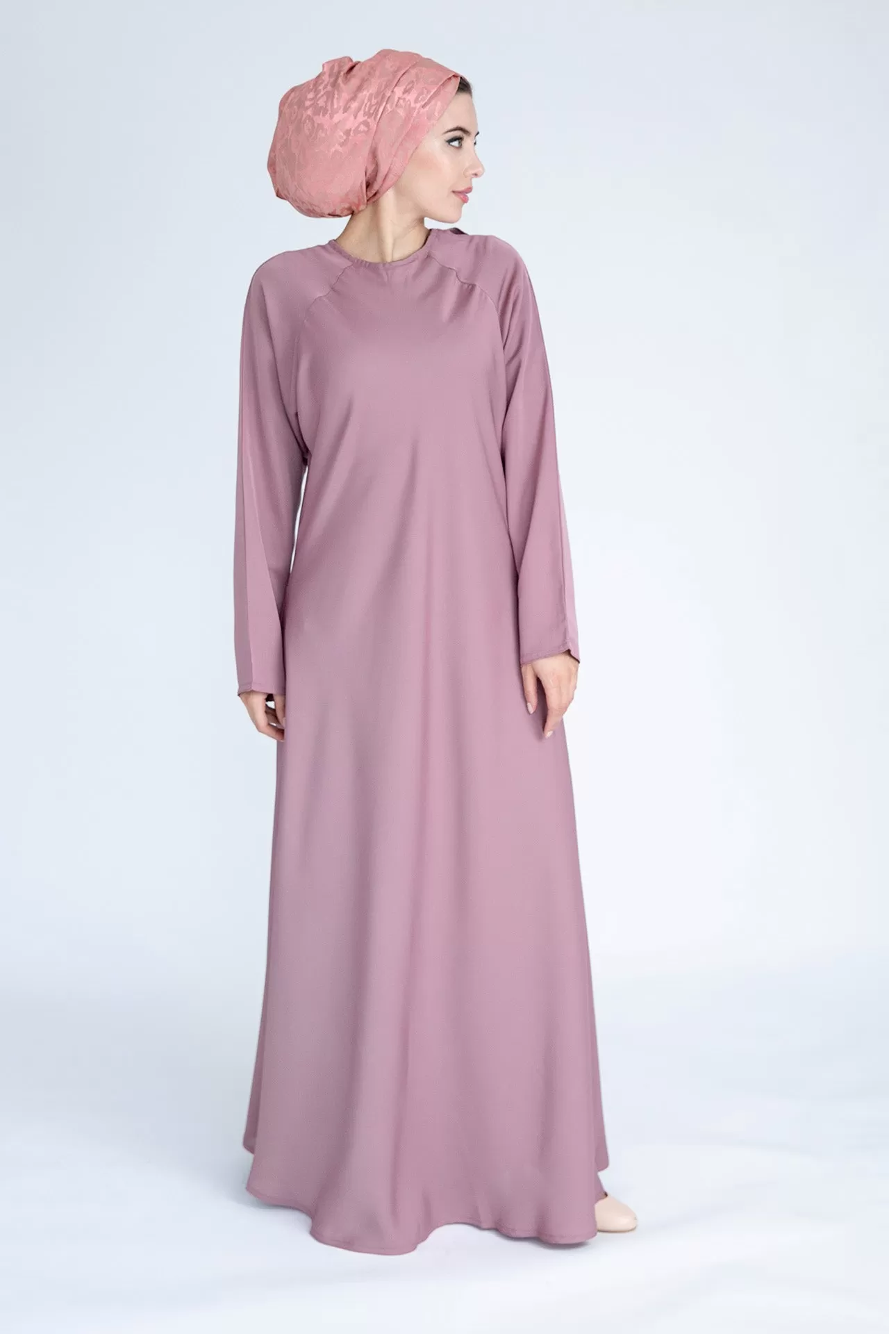 Plain Umbrella Abaya (7 Colours)