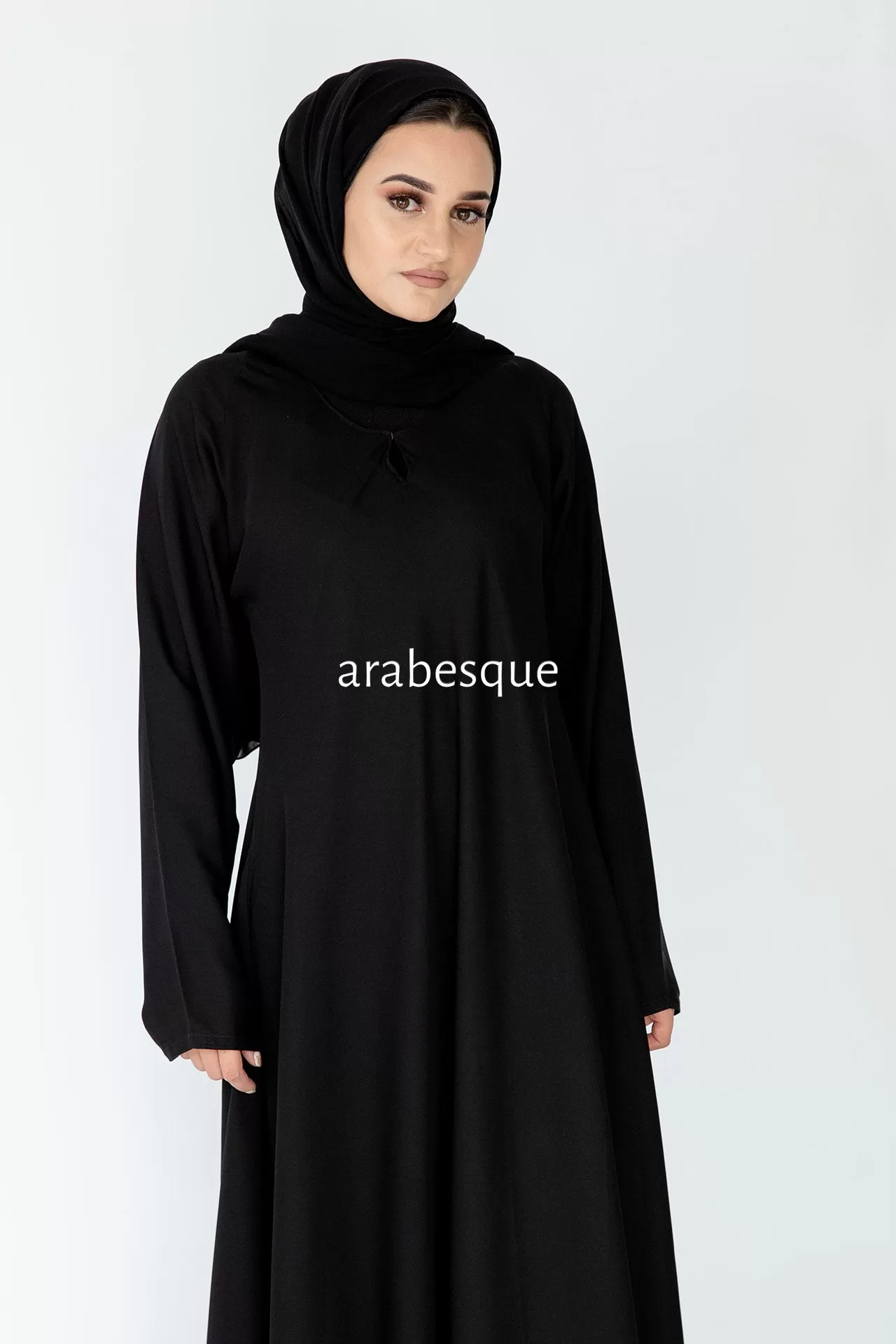 Plain Umbrella Abaya (7 Colours)