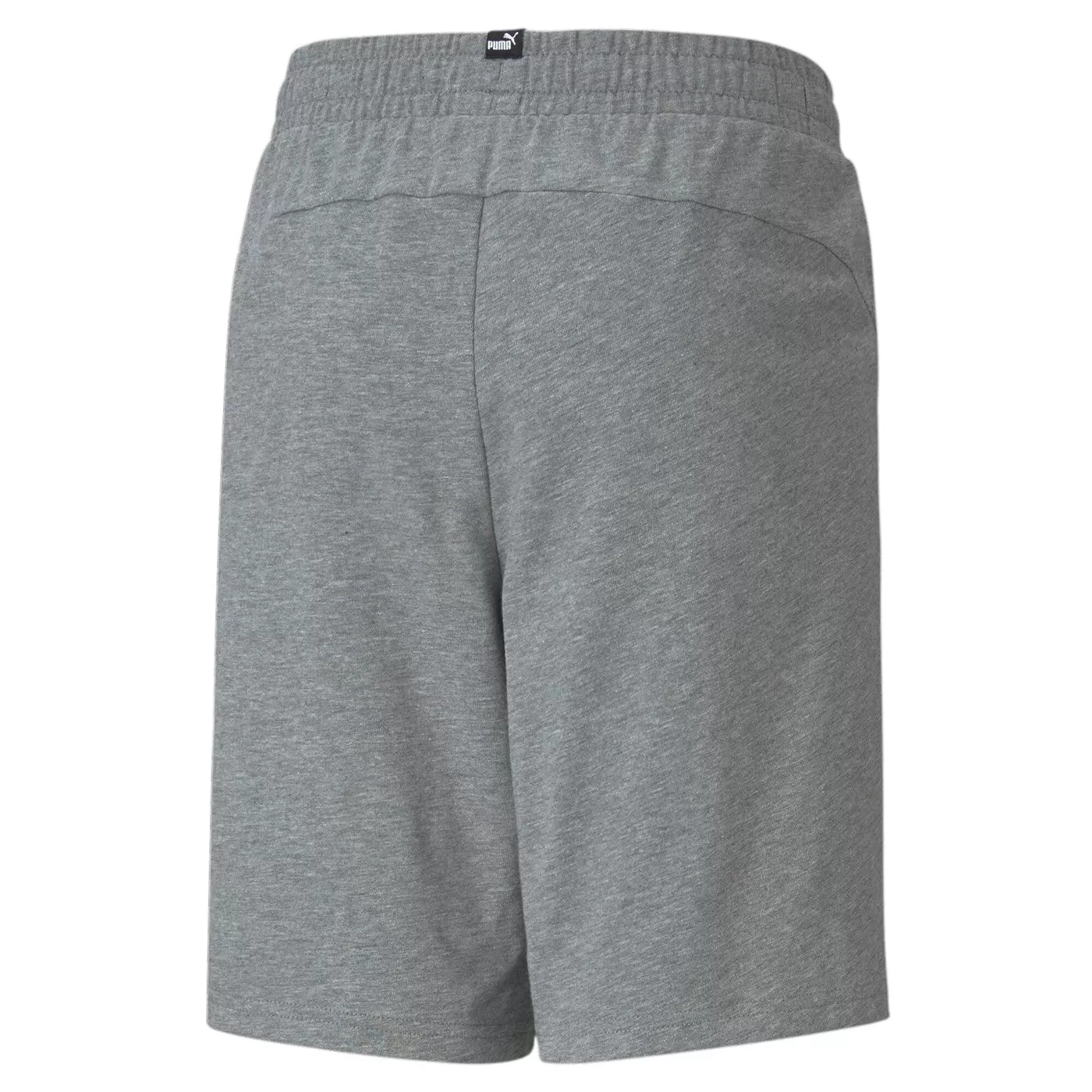 Puma boy's sports shorts in cotton Jersey 586971 03 grey