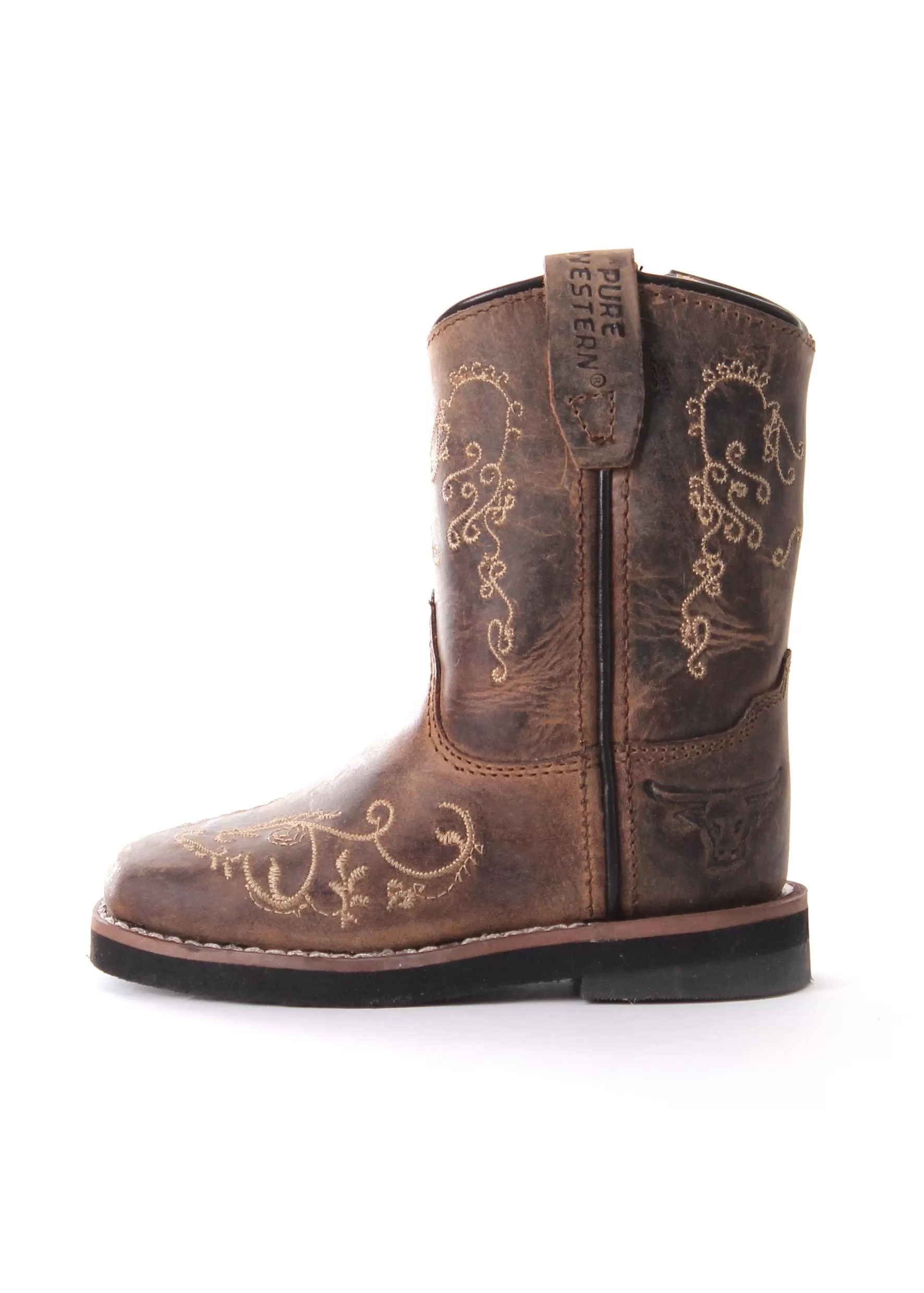 Pure Western Toddlers Grace Boots