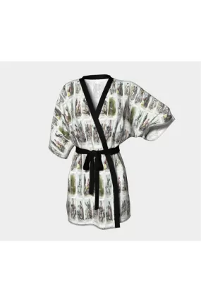 Quest For Freedom  Kimono Robe