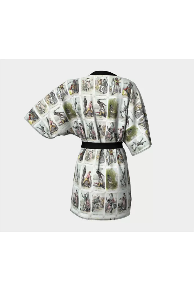 Quest For Freedom  Kimono Robe