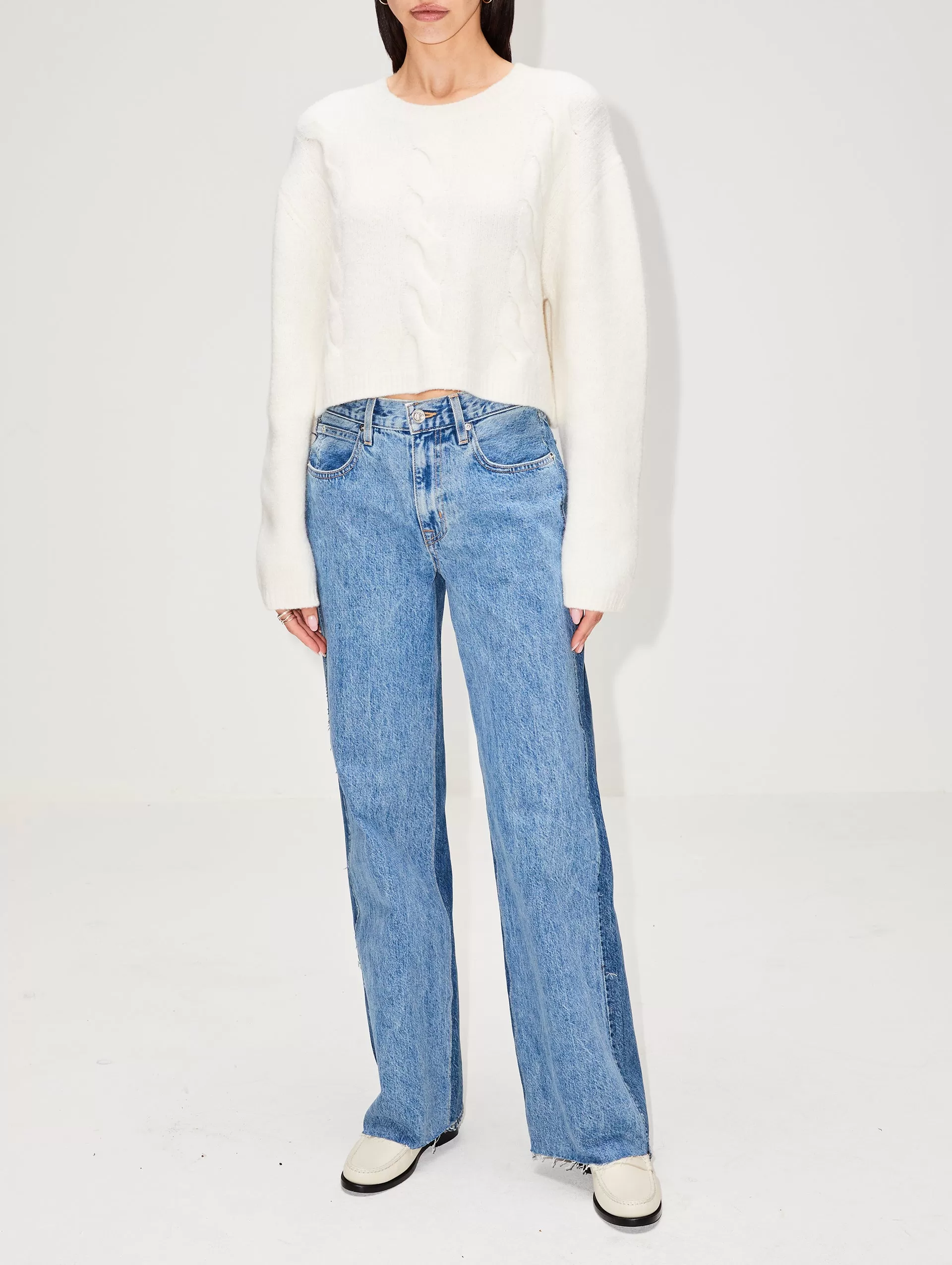 Re-worked Panelled Grace Jean