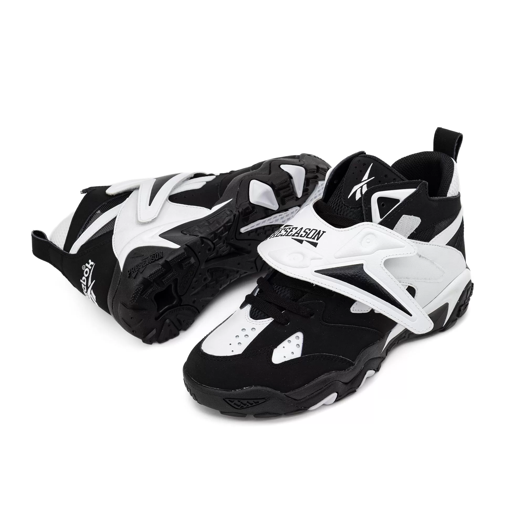 Reebok Preseason 94 Black/White/Black