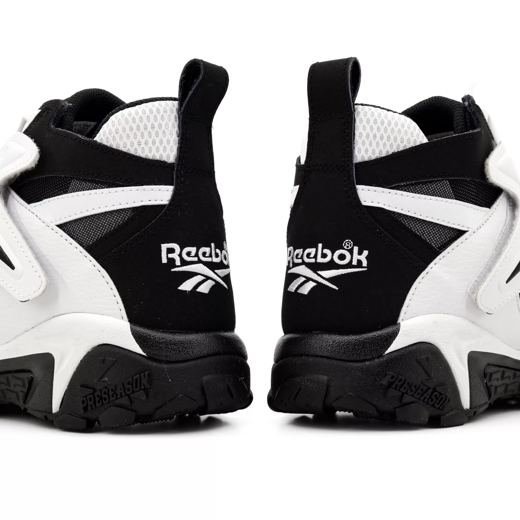 Reebok Preseason 94 Black/White/Black