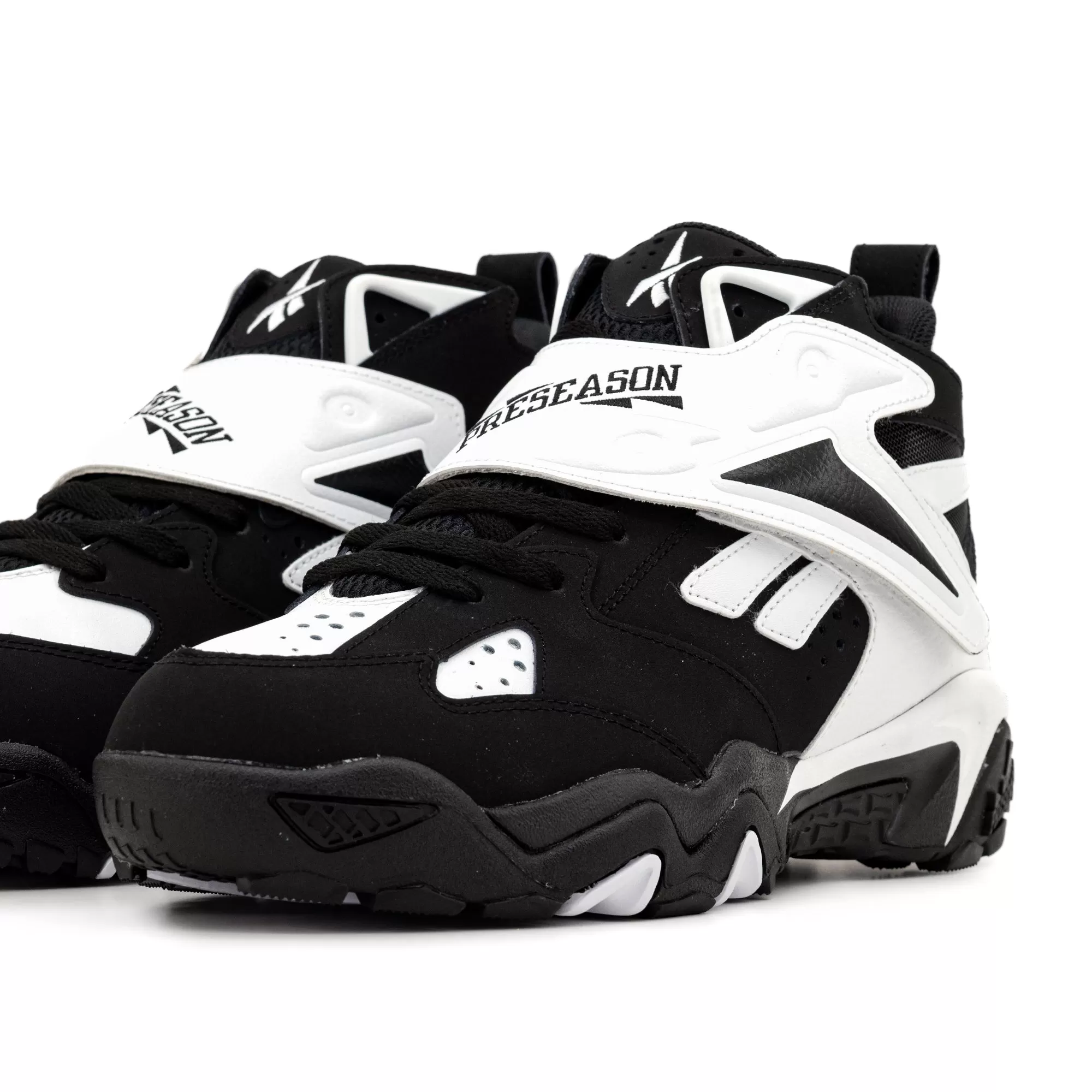 Reebok Preseason 94 Black/White/Black