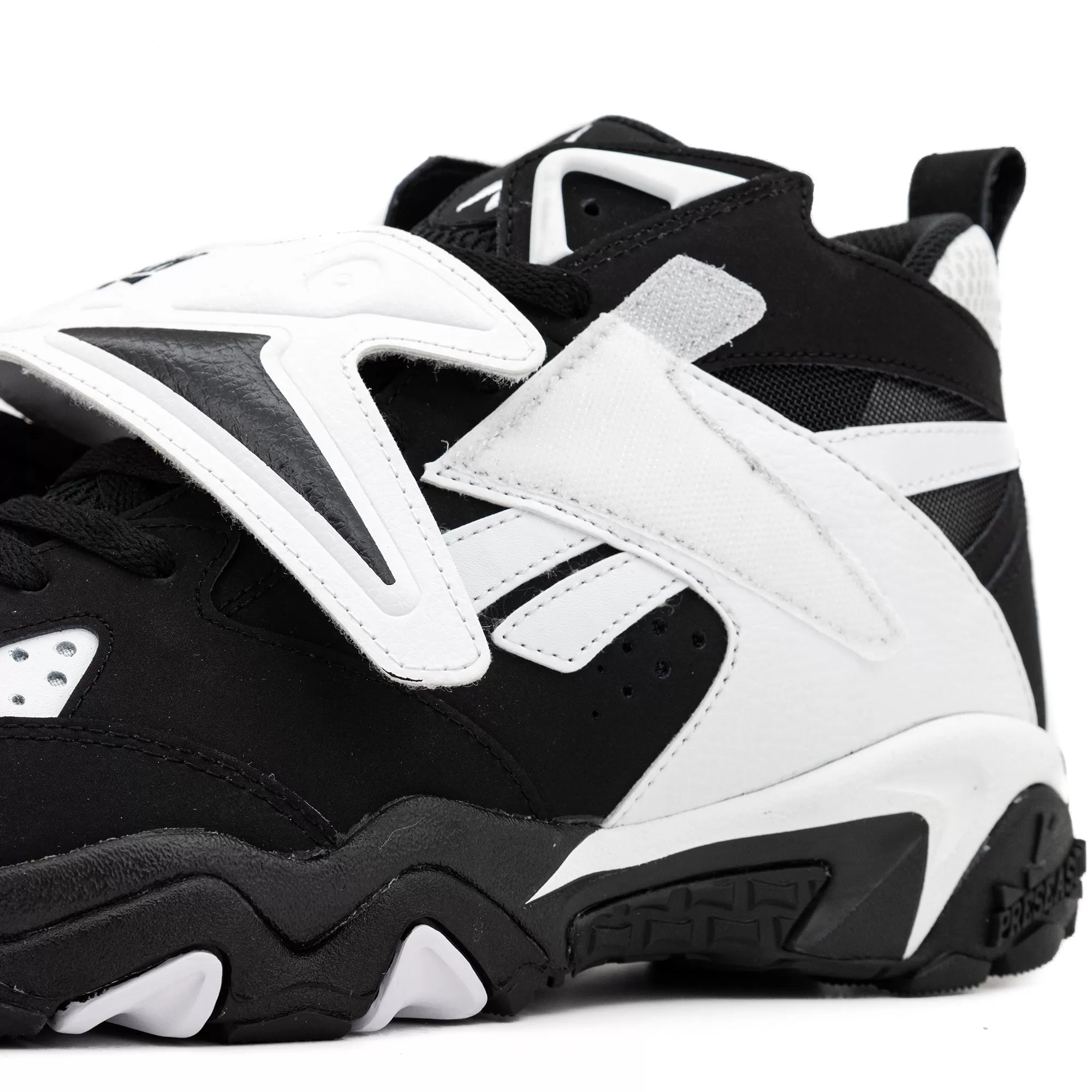 Reebok Preseason 94 Black/White/Black