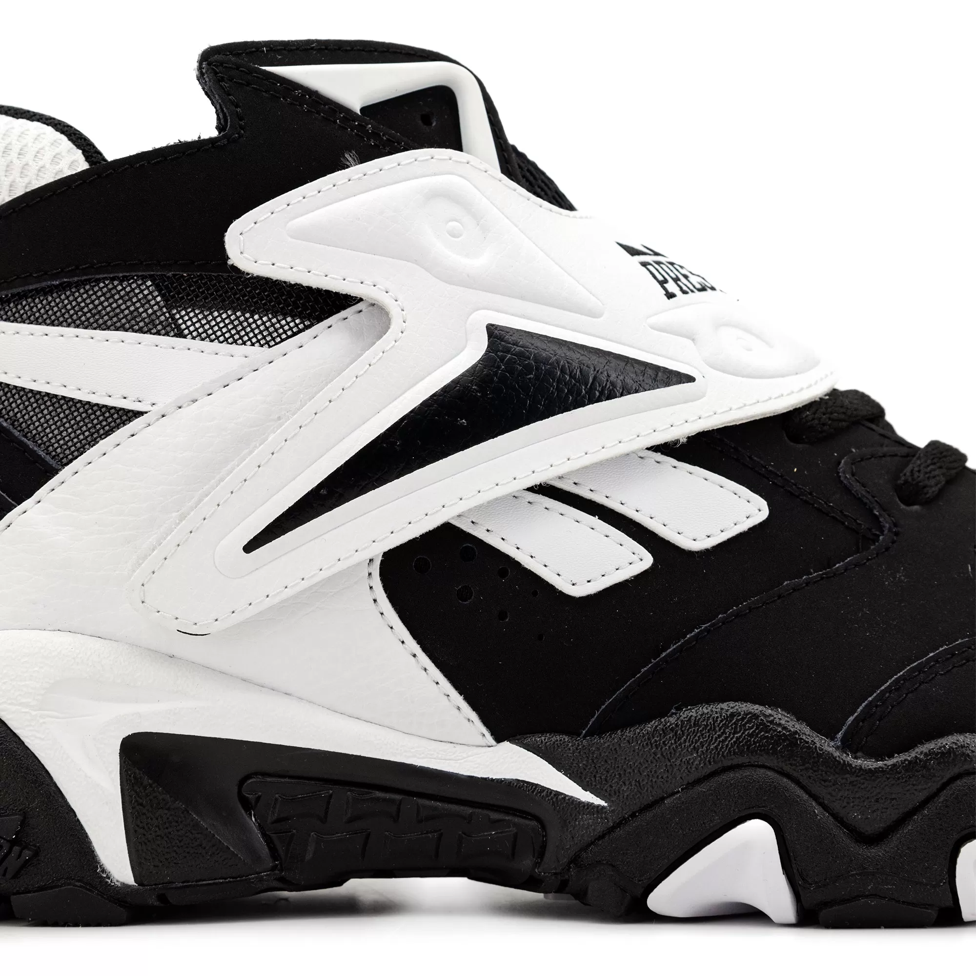 Reebok Preseason 94 Black/White/Black