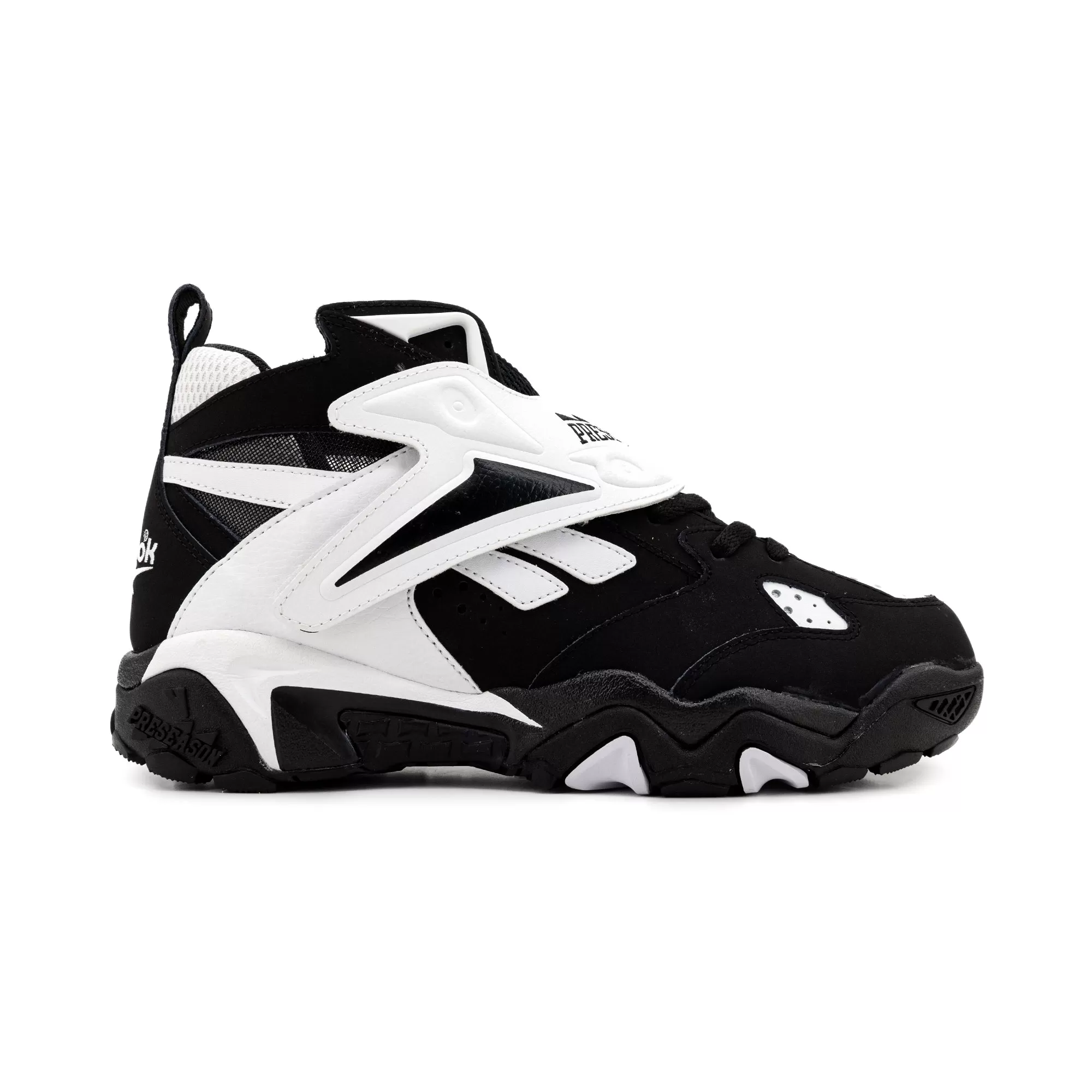 Reebok Preseason 94 Black/White/Black