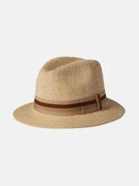 Roma Straw Fedora