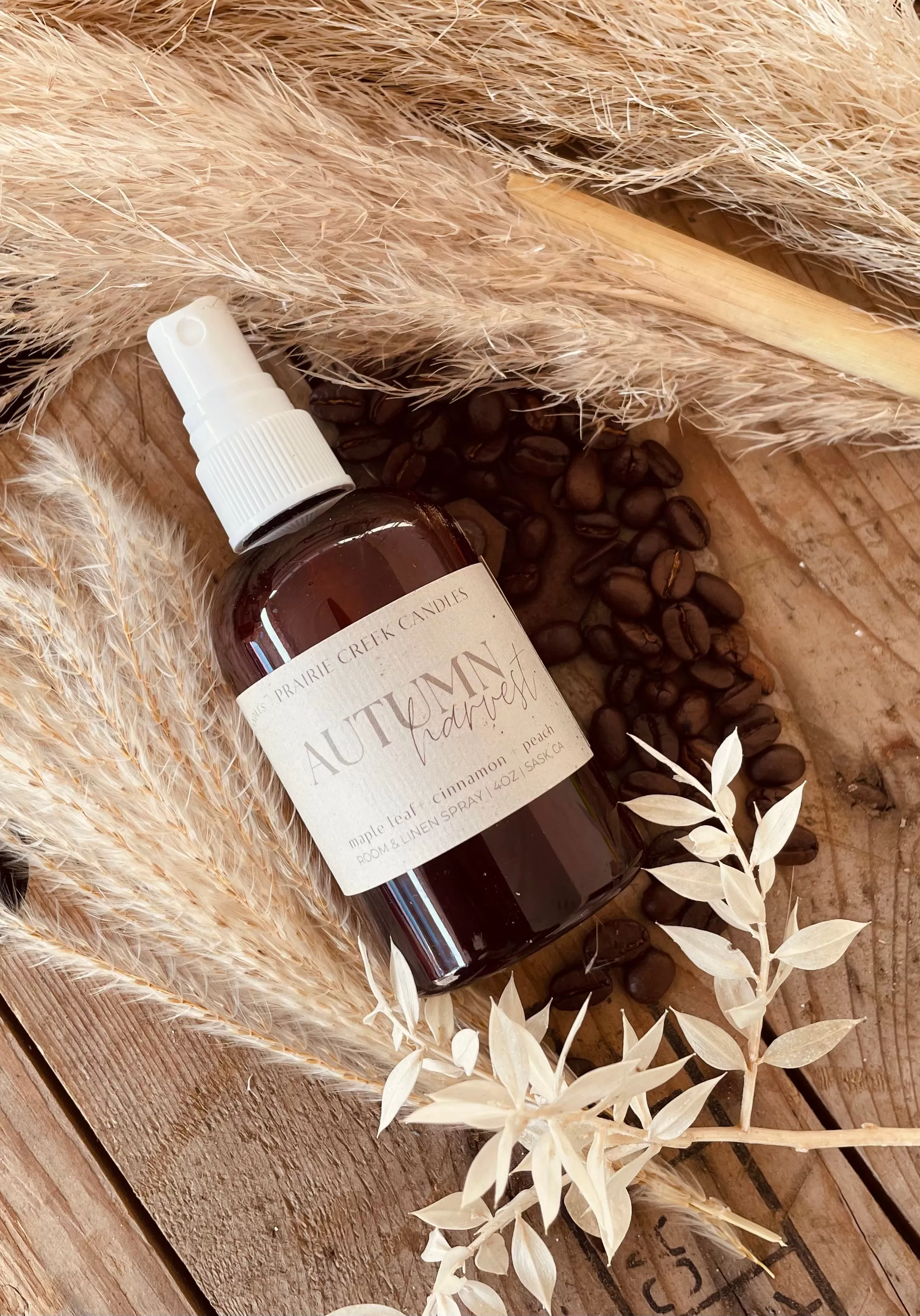 Room & Linen Spray - Autumn Harvest