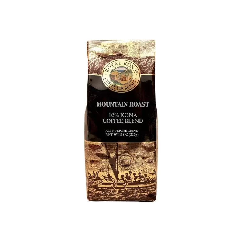 Royal Kona Mountain Roast Coffee