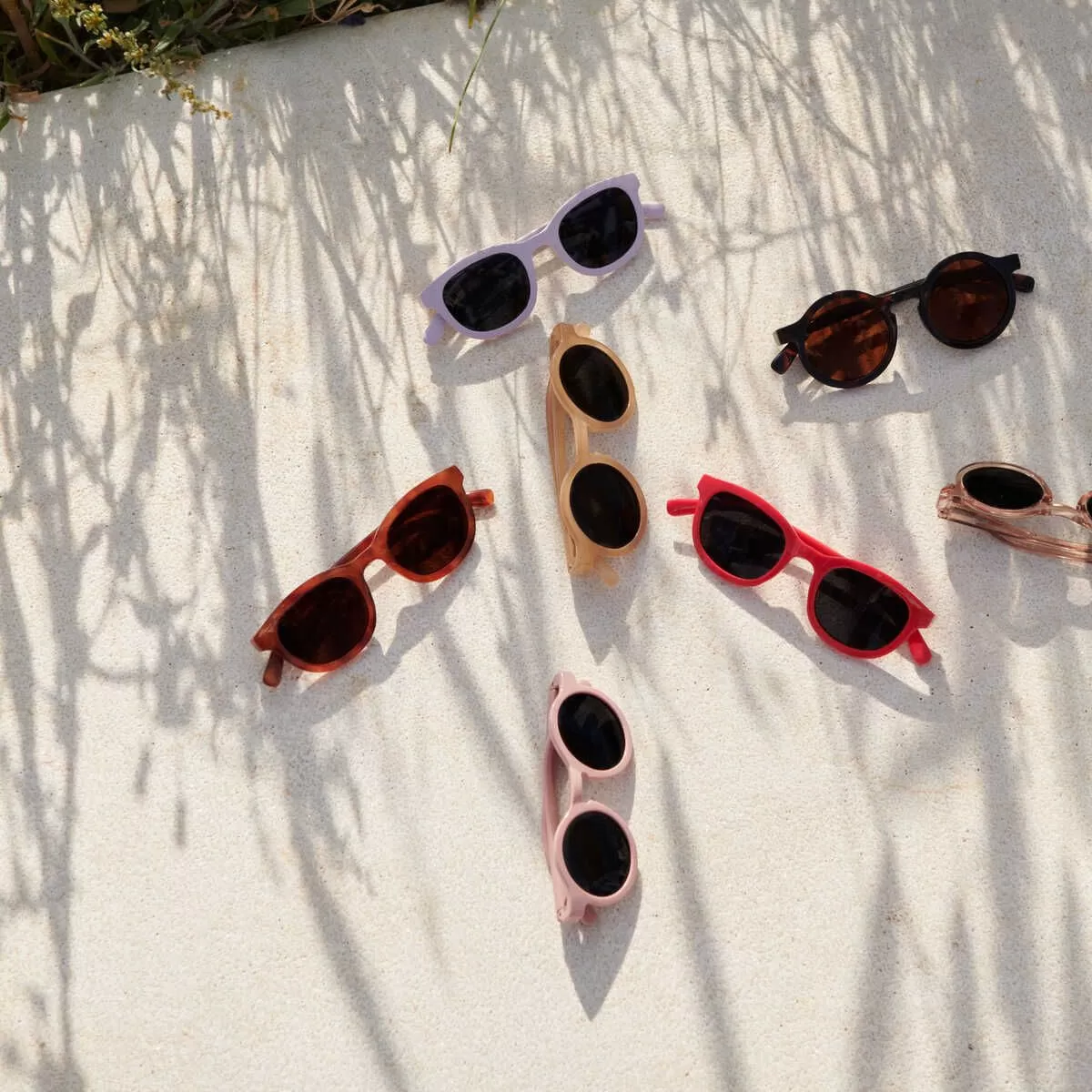 RUBEN SUNGLASSES Tuscany rose 0-3Y / 4-10Y