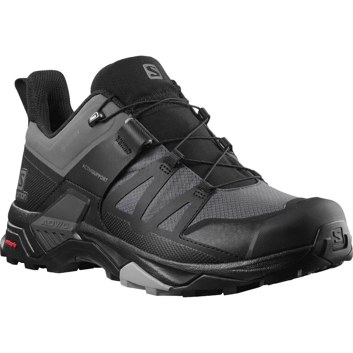 Salomon Men's X Ultra 4 Magnet/Black/Monument Gore-Tex Waterproof