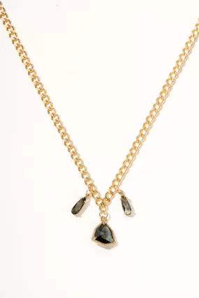 Samira Crystal Charm Necklace