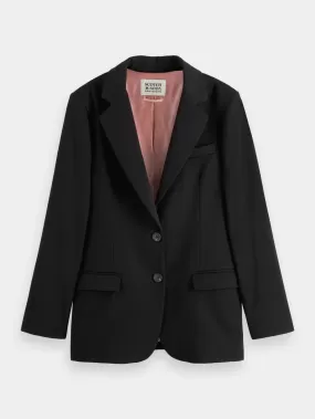 Scotch & Soda Single Breasted Blazer