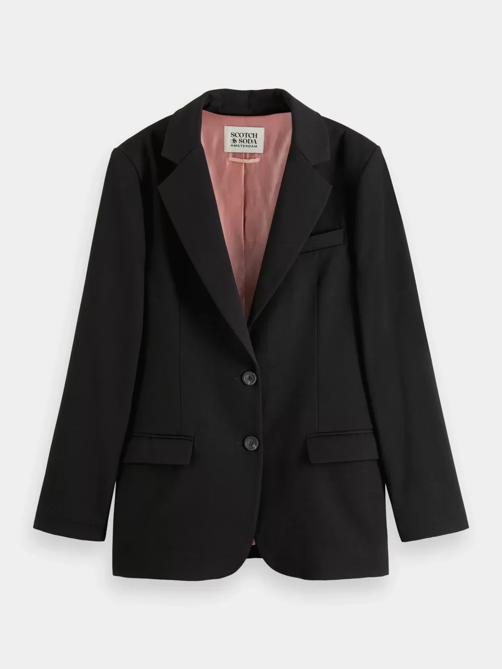 Scotch & Soda Single Breasted Blazer