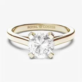 Signature C Solitaire Ring