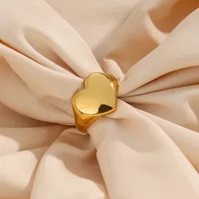 Simple Heart Ring