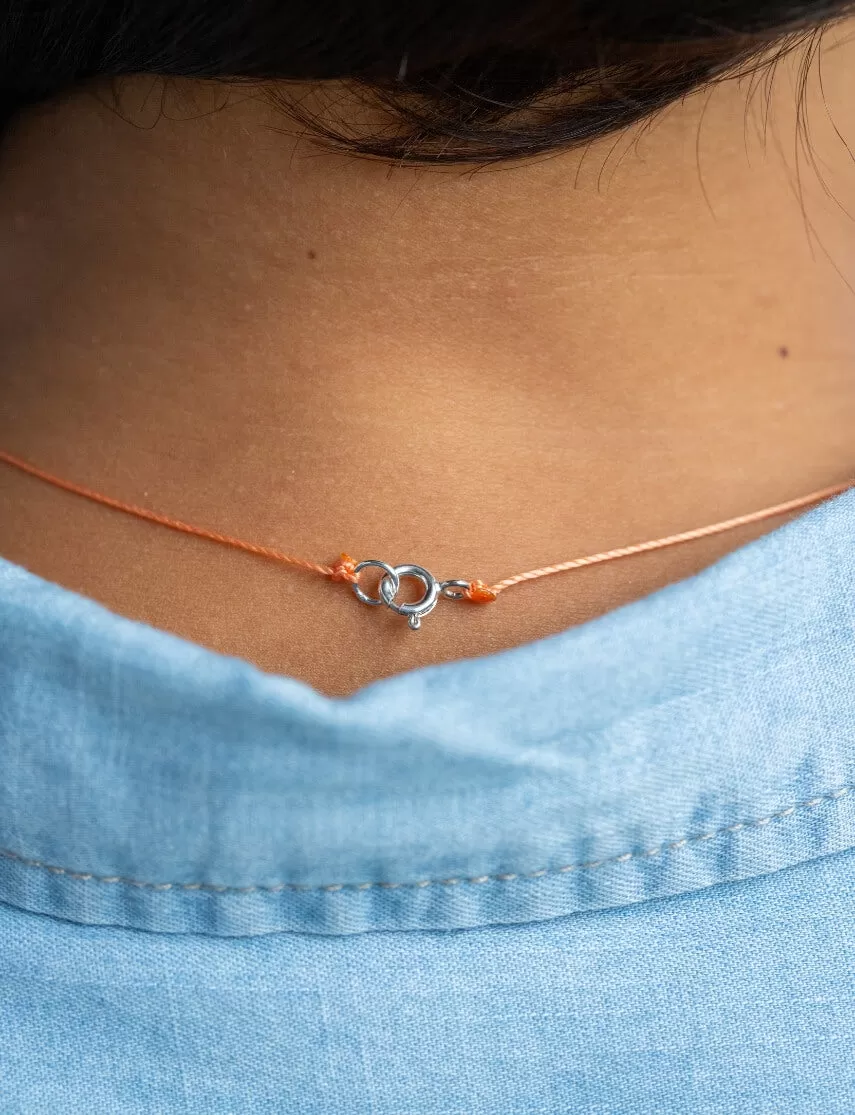 Sodalite Little & Big Wishes Confidence Necklace Set