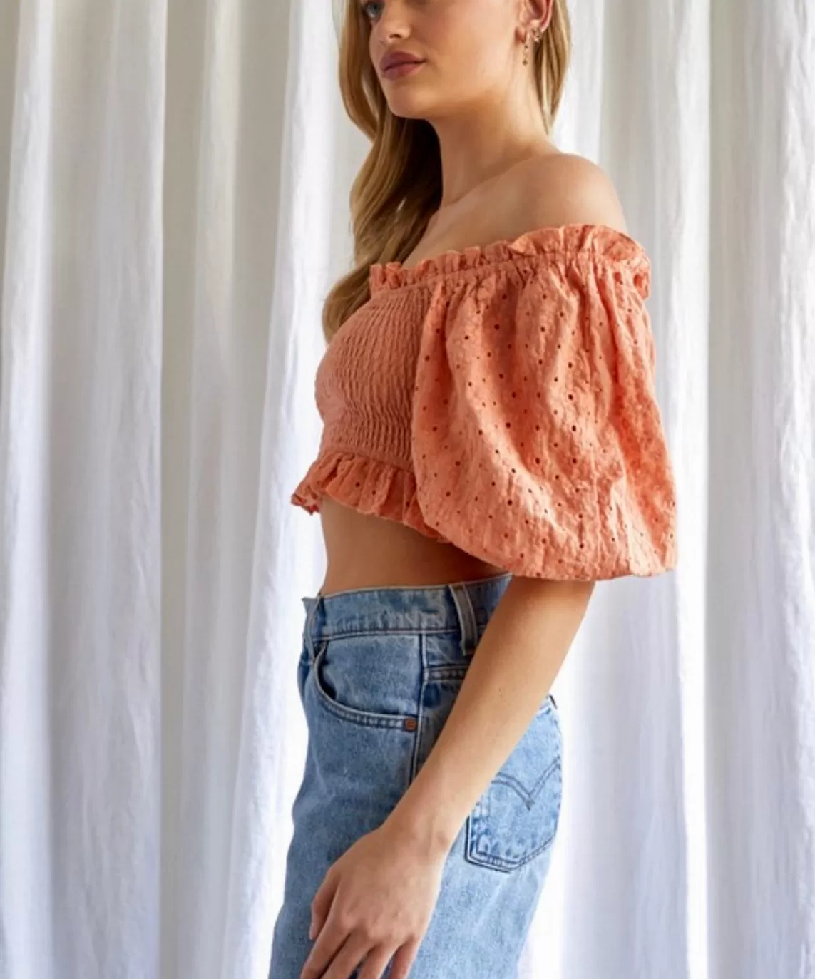 Sofia orange top