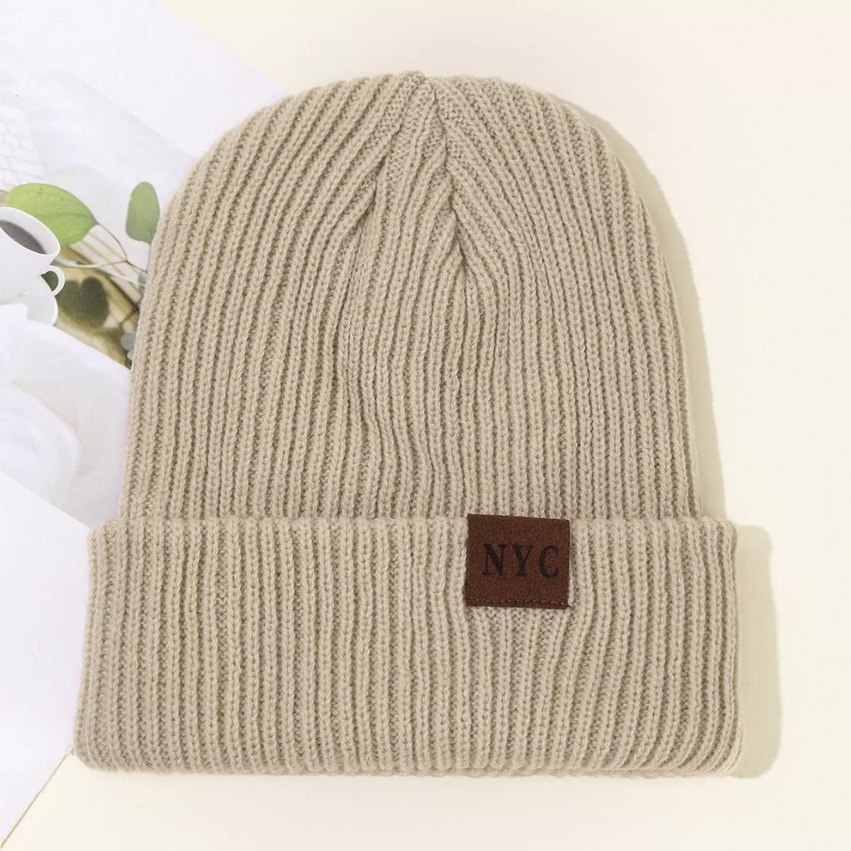 Solid Color Cuffed Beanie (7 colors)