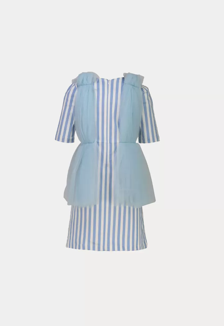 Solid Stripe Dress