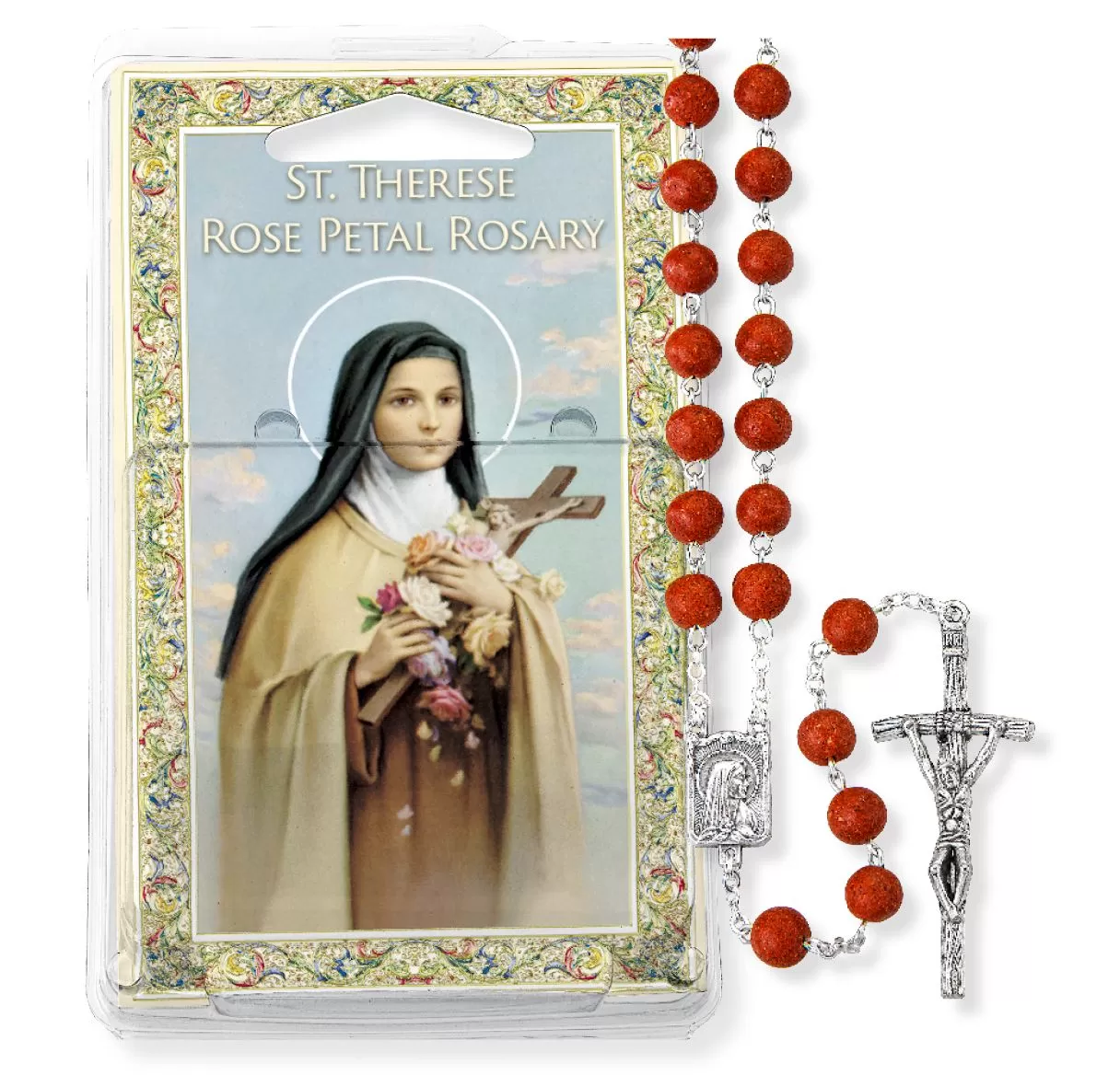 St. Therese Rose Petal Rosary