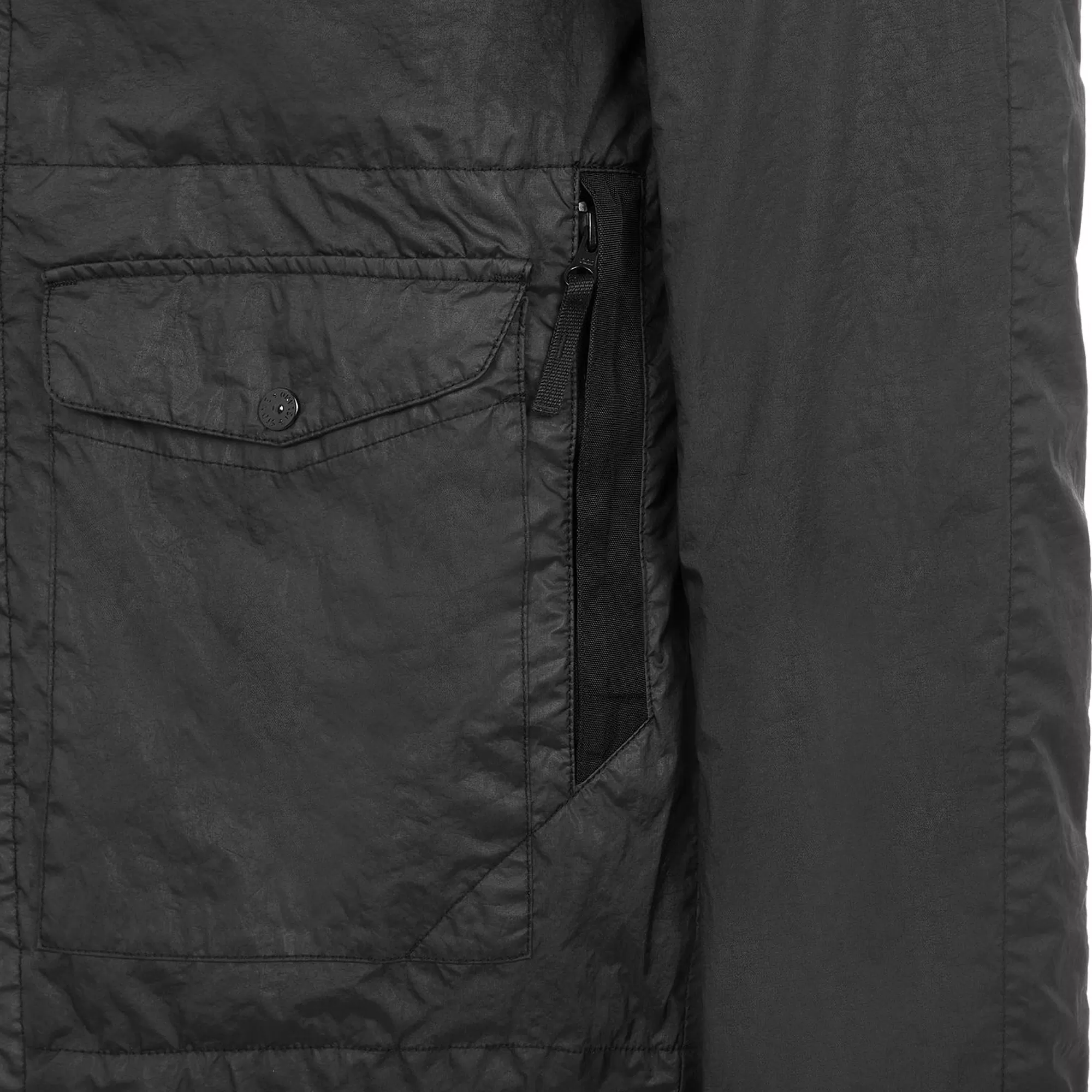 Stone Island Mens Membrana 3L TC Jacket