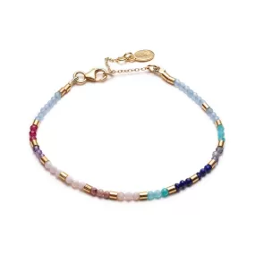 Summer Beaded Bracelet