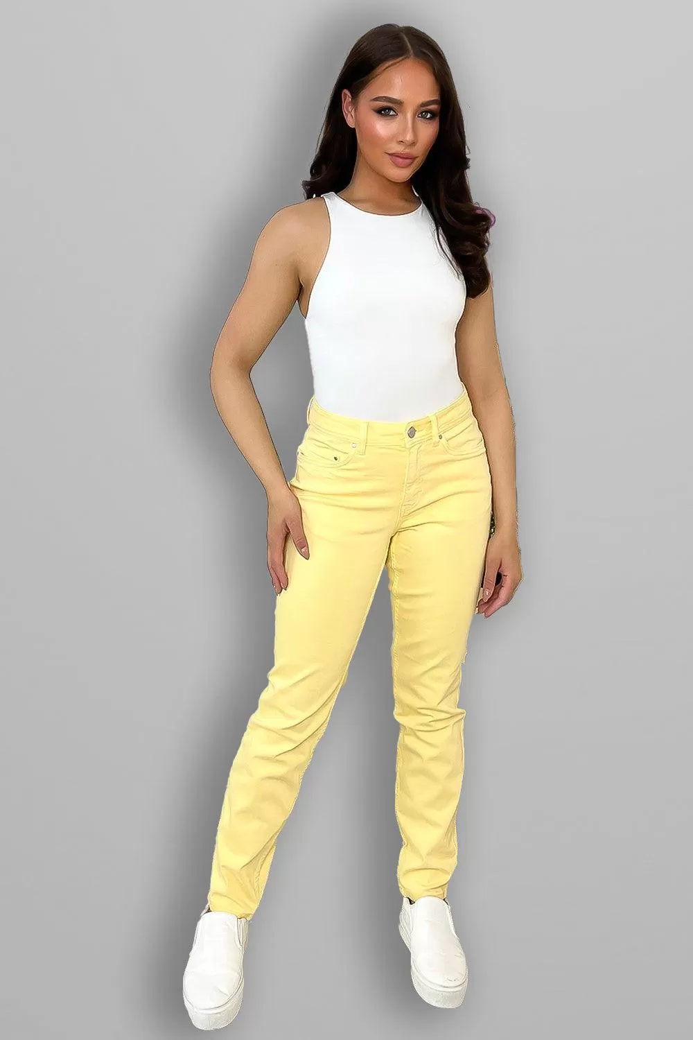 Summer Colours Skinny Jeans