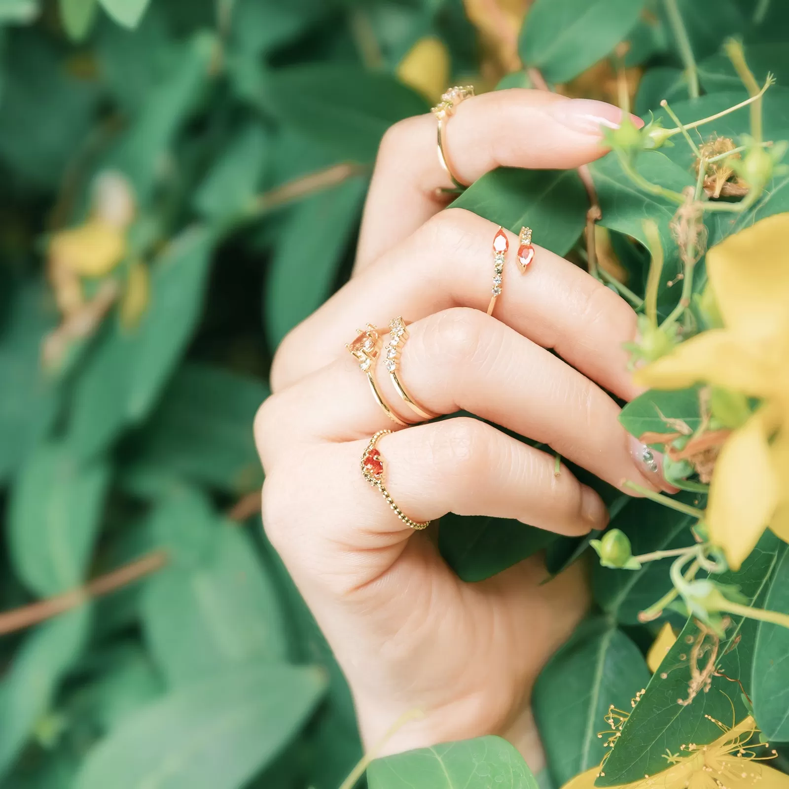 Summer Diamond Ring