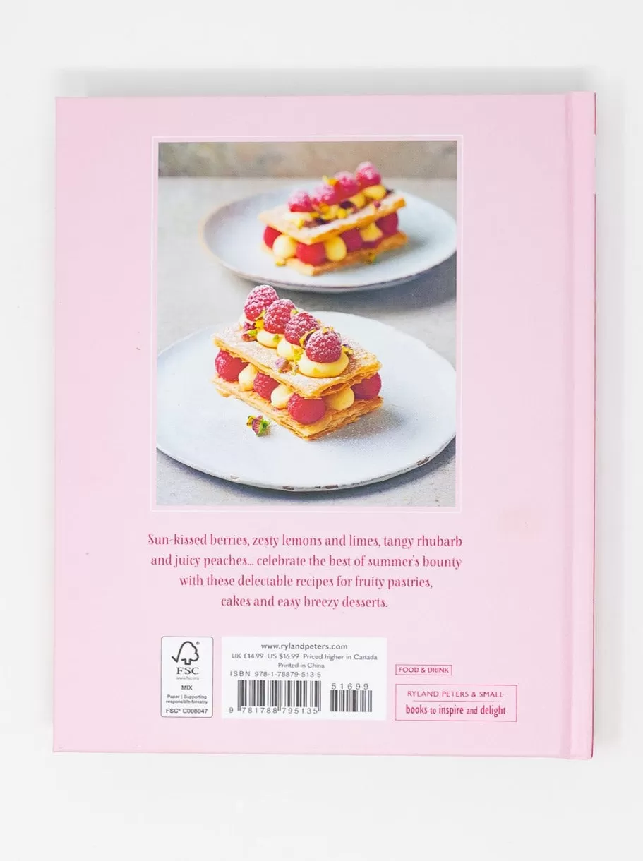 Summer Fruit Pastries Book