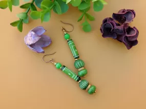 Summer Green Earrings