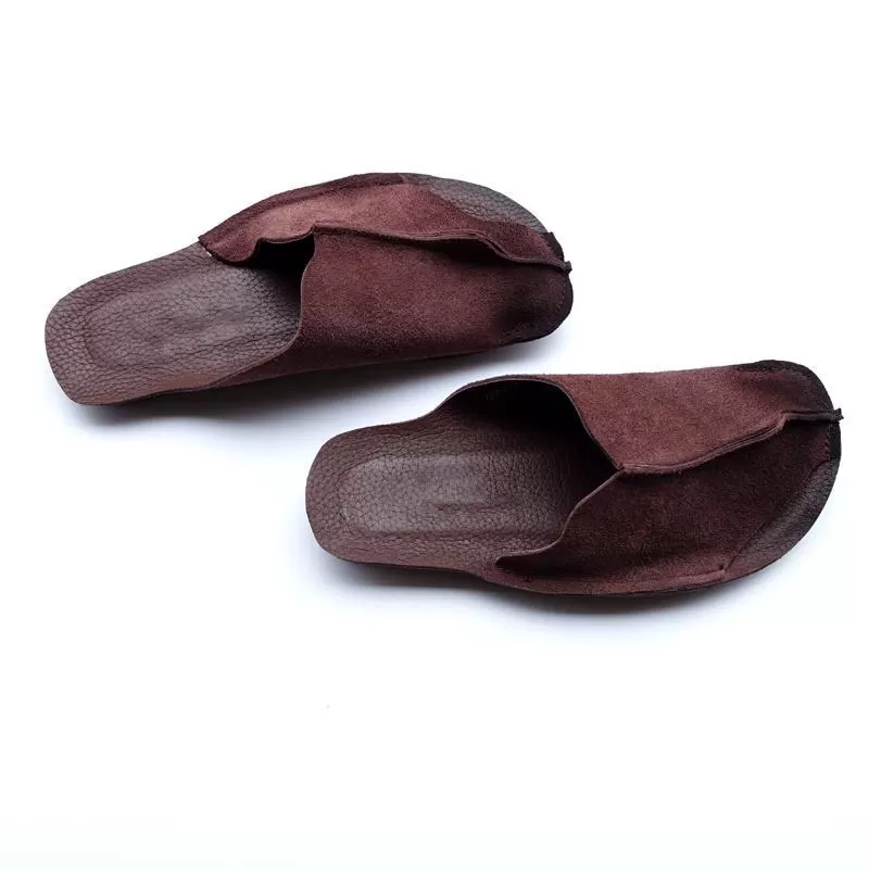 Summer Handmade Retro Women Slippers