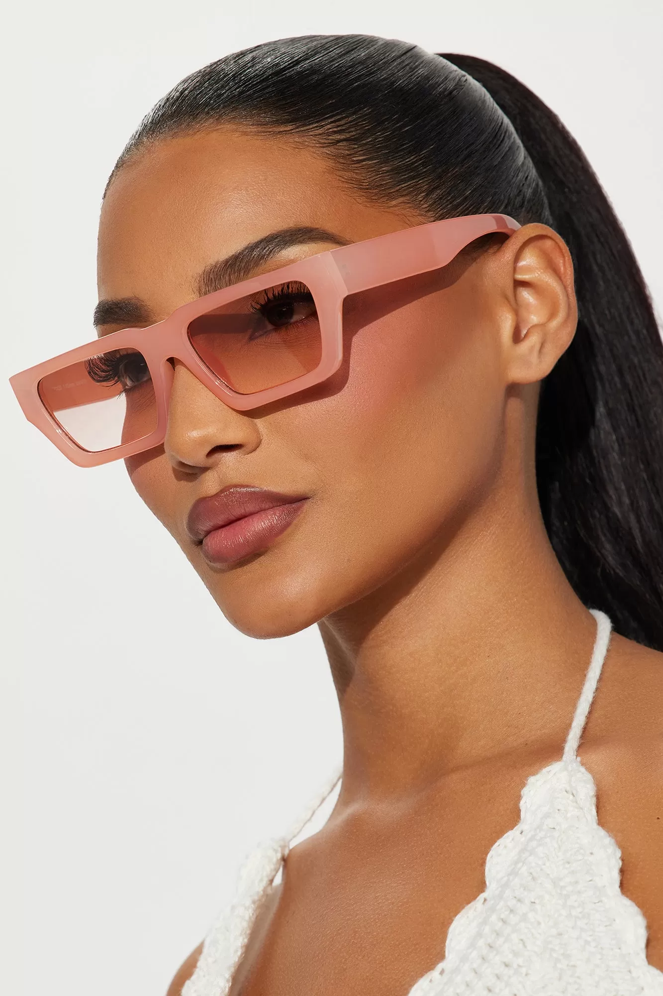 Summer Platter Sunglasses - Pink