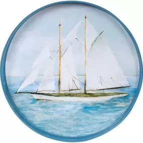 Summer Sail 15 Coco Tray