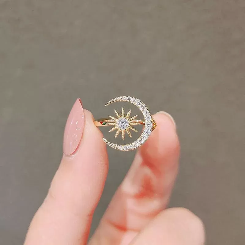 Sun & Moon Ring