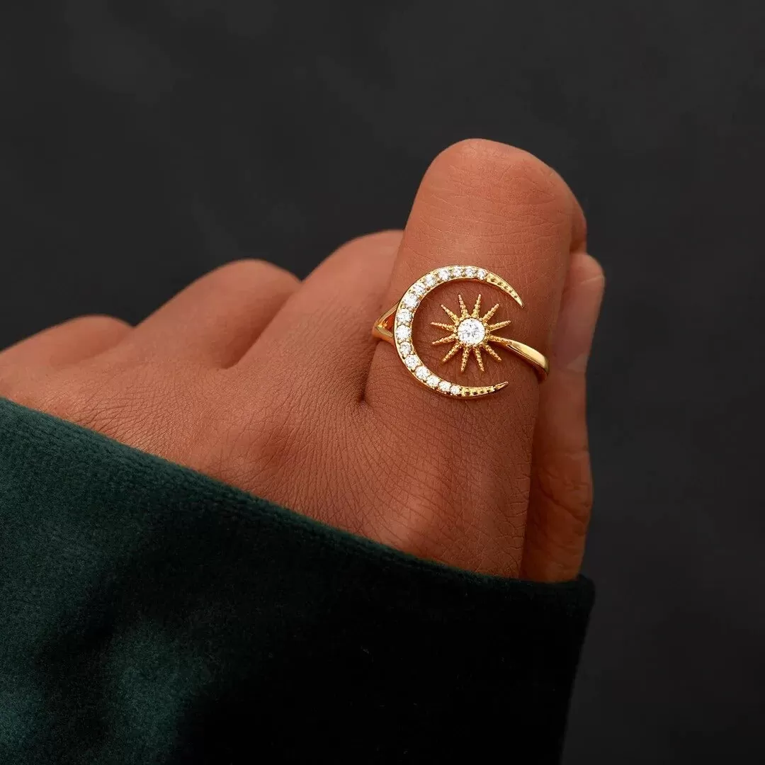 Sun & Moon Ring