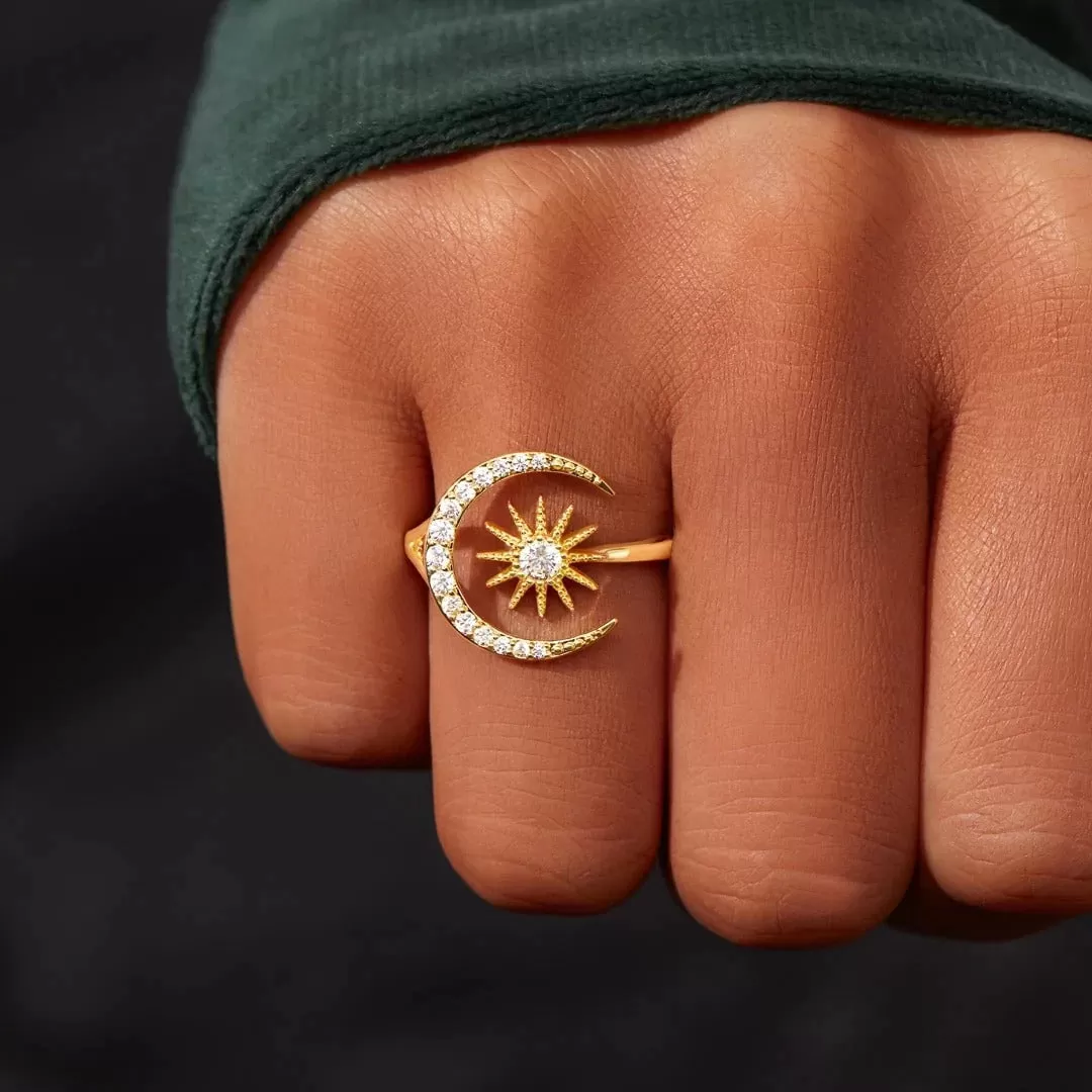 Sun & Moon Ring