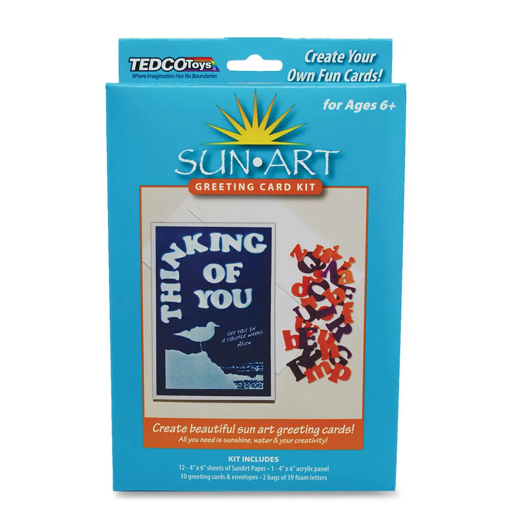 Sun Art Greeting Card