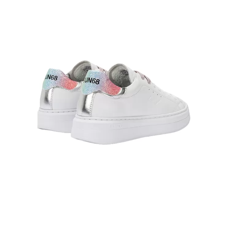 Sun68 Grace Z33230 010 white multicolor women's sneakers