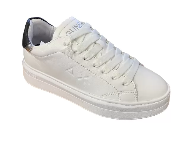 Sun68 Grace Z42222 01 women's sneakers white